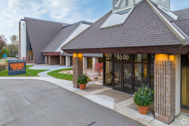 Agamim Classical Academy is connected to Calvary Church.