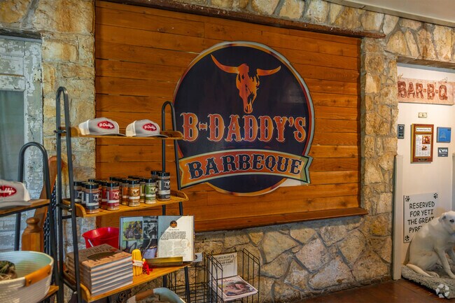 B-Daddy's offers the best BBQ in Cedar Creek.