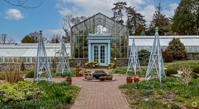 Wave Hill Public Gardens in Riverdale is a great place to go to escape the busy city.