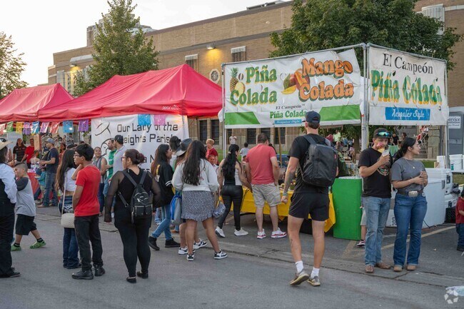 West End residents attended the Fiesta Chicago Heights to celebrate Mexican Independence Day.