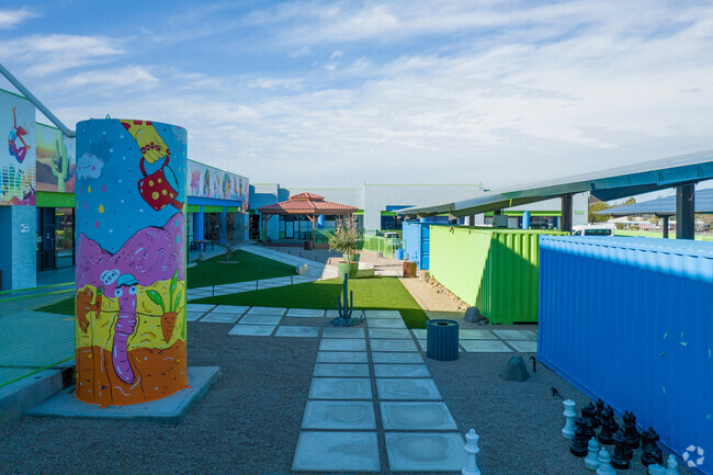 Compass High School is an alternative charter school.