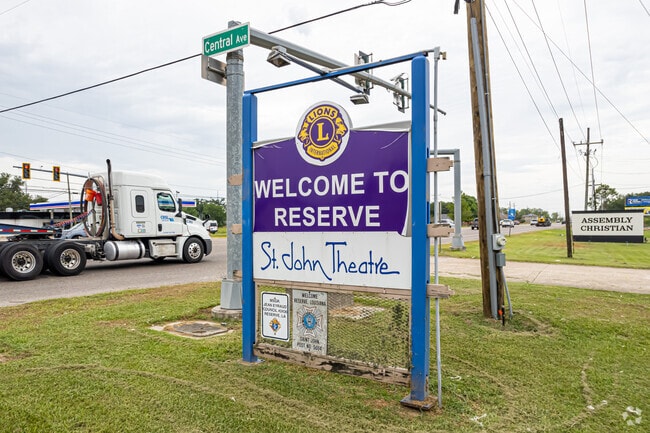 Reserve offers residents a suburban and rural mix.