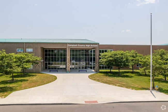 Campbell County High School is a public education option.