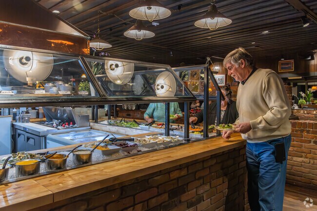 Chuck’s Steak House, a Danbury icon since the 1970s, is known for it's steaks and salad bar.