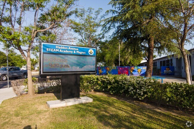 Haddon Avenue Elementary School is a public elementary school in Pacoima, CA.