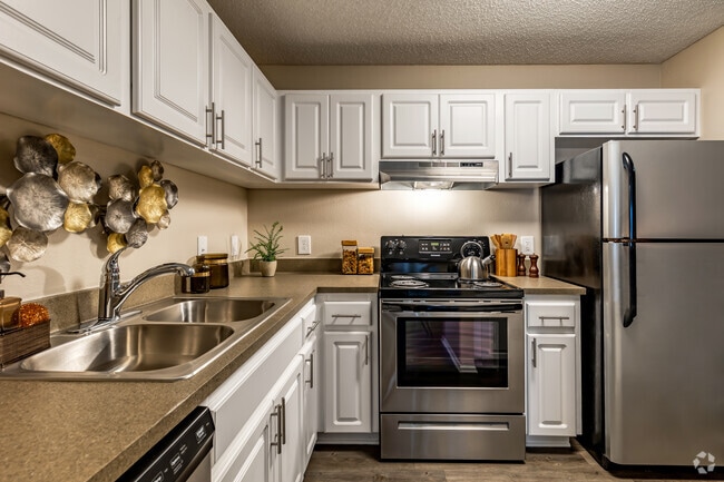 2BR, 2BA - 1,130SF - Sea Oat Floorplan