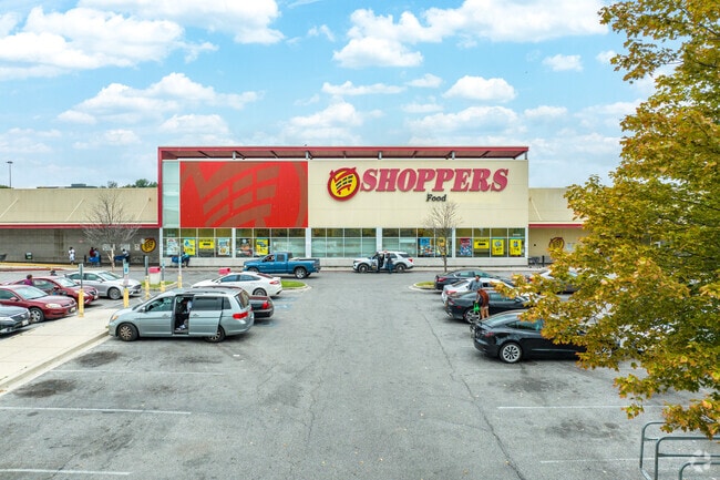 Grab groceries at Shoppers near Easterwood.