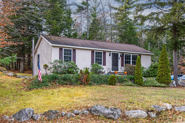 Minimal Traditional homes are just one housing style in Ossipee.