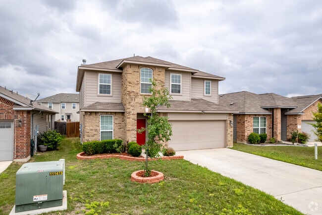 Recently built two-story home In Selma, TX.