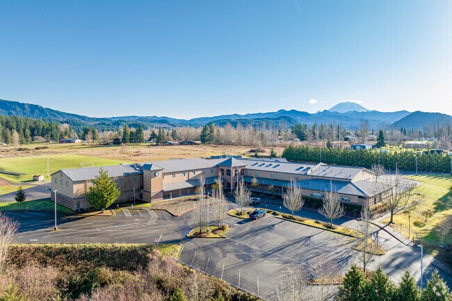 Students in the area attend Thunder Mountain Middle School.