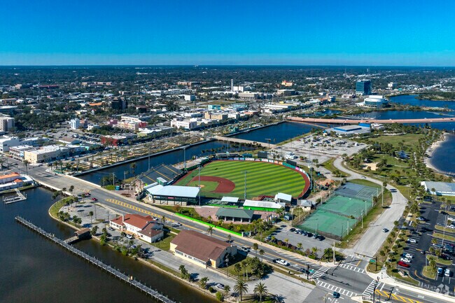 Jackie Robinson Ballpark in Daytona Beach is a historic landmark and home to the Tortugas.