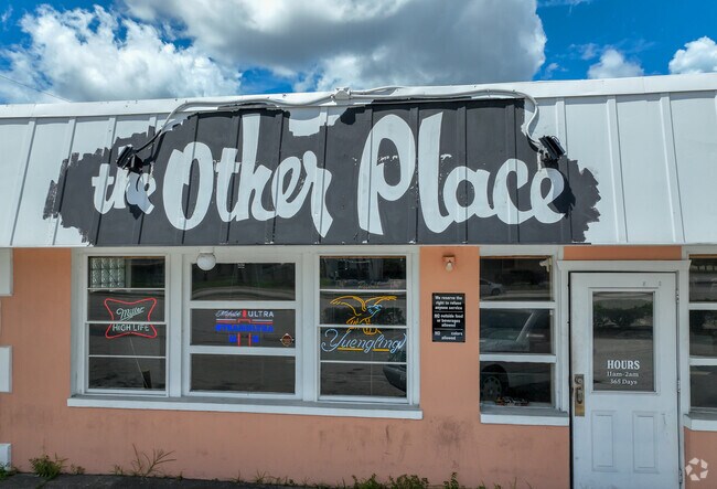 The Other Place offers craft beers and pub grub to residents of Daytona Pines.