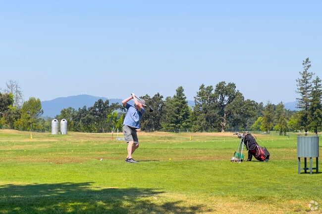 Windsor Golf Course is a great place to enjoy the sun and fun with friends.