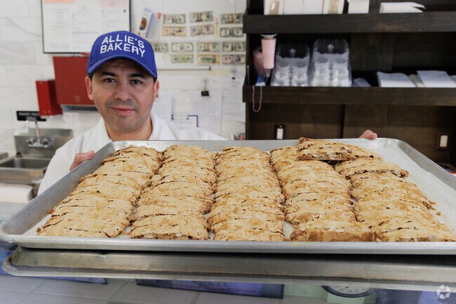 Residents can stock up on baked goods at Allie's Bakery in Orangeburg.