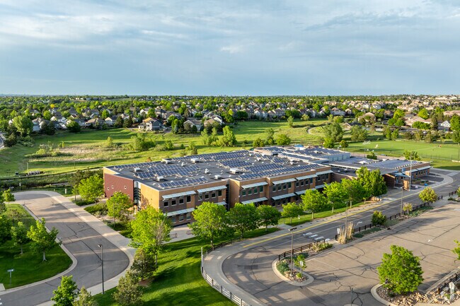 Stone Mountain Elementary is a highly rated public school serving grades K–6, known for its strong academic performance.