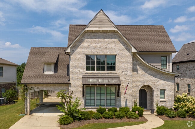 Unique architecture adds to the beauty of this home in Chelsea.