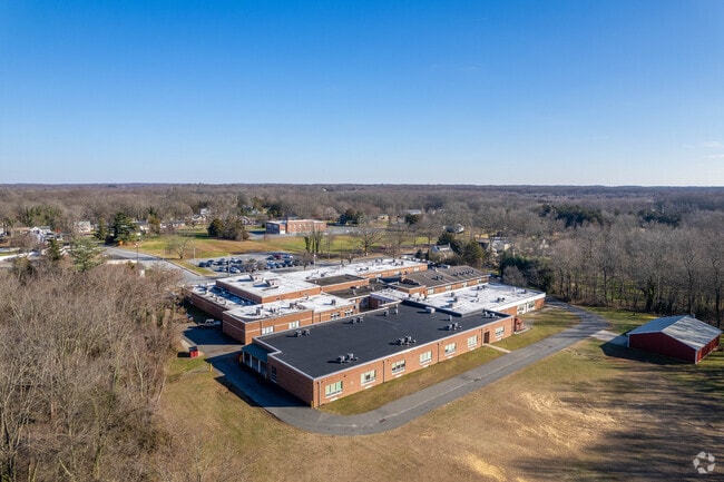 Roughly 300 students attend Alloway Township School.