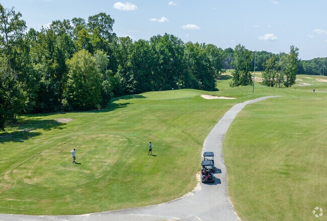 Golfers in Middle Creek can enjoy a round day or night at Knights Play Golf Center.