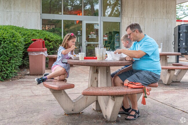 Carl's Ice Cream features over 25 handmade ice cream flavors.