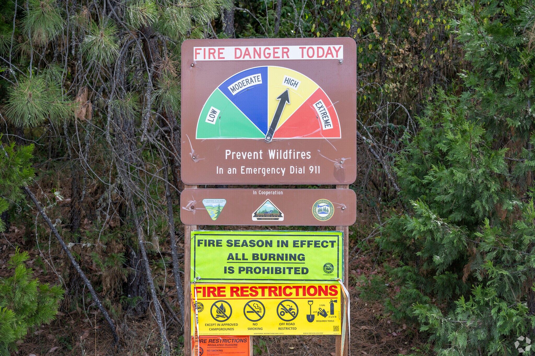 Fire safety is a huge part of the Sunny Valley neighborhood.