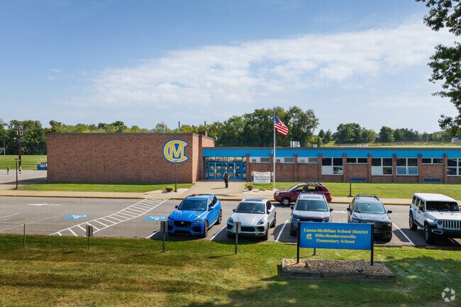 Hills-Hendersonville Elementary School is where Cecil Township's youngest residents get their start.