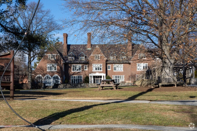 Sarah Lawrence College is a liberal arts college near Lawrence Park.