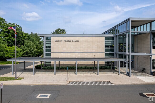 Bristow Middle is named for an African brought to Hartford as a slave who bought his freedom.