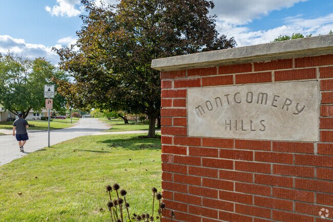 Montgomery Hills is a calm and quiet neighborhood.