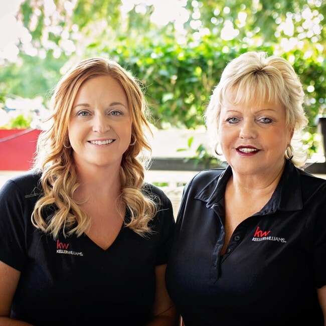 Team Linda and Stacey