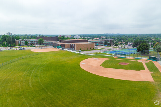 George Washington High School students has ample opportunities to participate in sports.