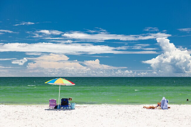 Grey Oaks residents are minutes from the pristine Gulf beaches.