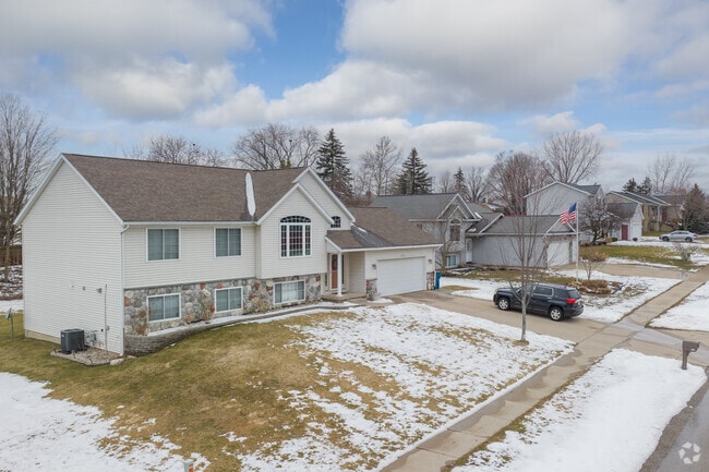 Alpine Township experiences the full extent of all four Michigan seasons.