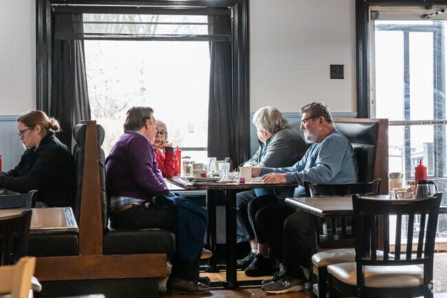 You'll always find a full house at Uncle Bob's Ham & Eggers in Plainville.