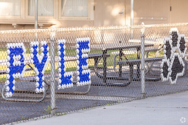 Pyle Panthers roam Ernie Pyle Elementary of Bellflower.