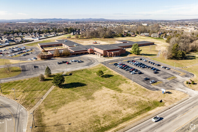 Stewartsboro Elementary School Aerial