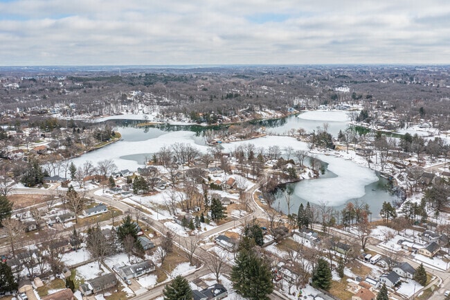 Dean Lake is a popular summer destination for Grand Rapids Township residents.