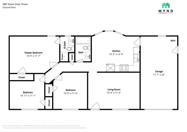 5967 Shane Cir, Pinson, AL 35126 - photo 2