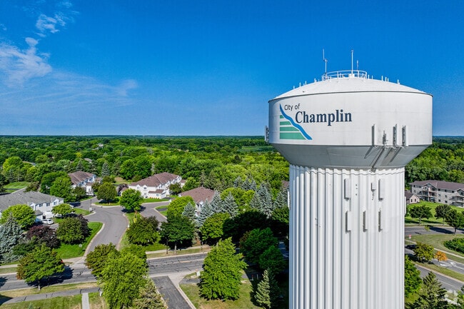 Welcome to Champlin.