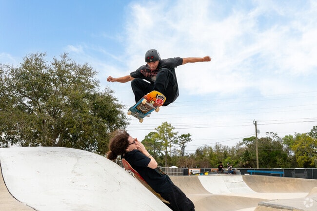 Groves youth love the skatepark at the REC in City Center.