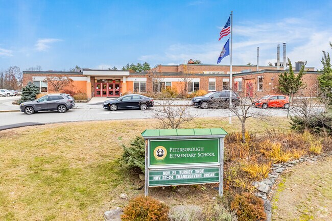 Welcome to Peterborough Elementary School.