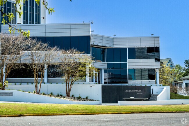 Explore the Civil Rights Memorial in Centennial Hill.