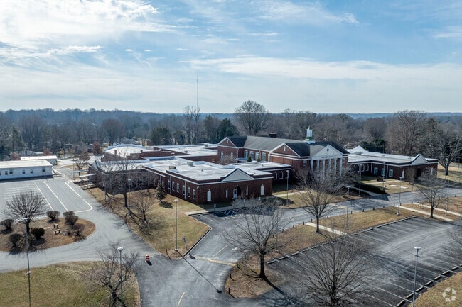 Old Towne Elementary School in Winston Salem.