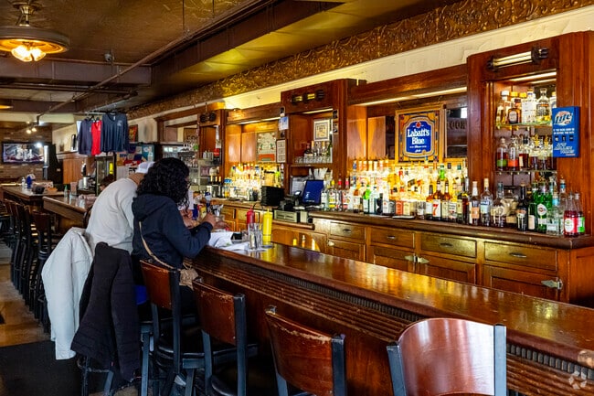 Historic South Side's most popular watering hole is the locally famous Tap Room.
