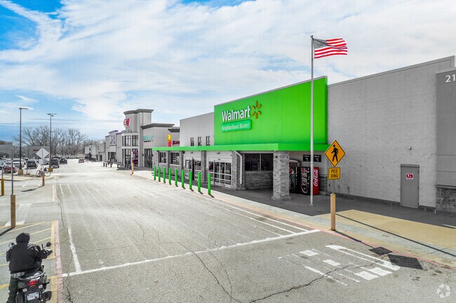 Sunflower residences can get their groceries from Walmart.