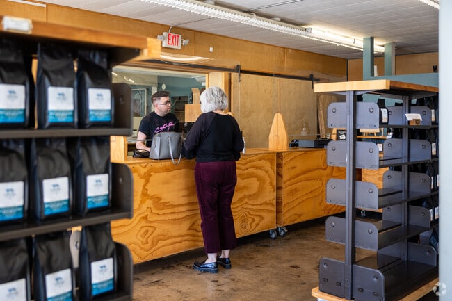 Uptown Wichita residents can find their favorite coffee beans at Local Roasters.