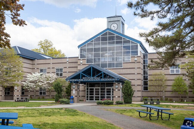 The Magnet High School in Scotch Plains holds a very high ranking among New Jersey high schools.