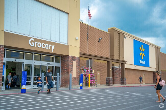 Locals can head to Grand River to shop for everyday items at Walmart.