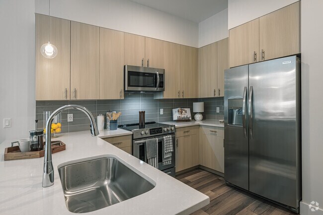 Model - 1BR/1BA, 757 SF