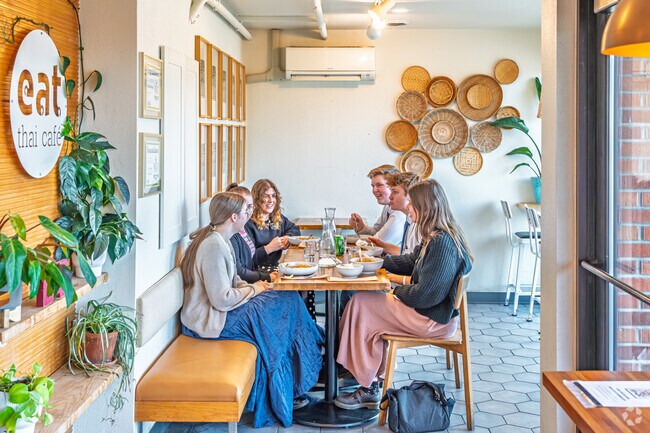 Eat Thai Cafe offers authentic Thai flavors, handcrafted with unique sauces for an unforgettable dining experience in Park Hill.