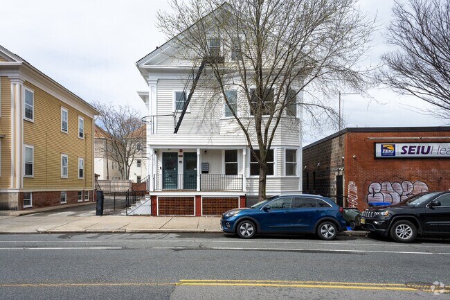 Embrace the architectural diversity of Federal Hill, Providence, with many multifamily homes.
